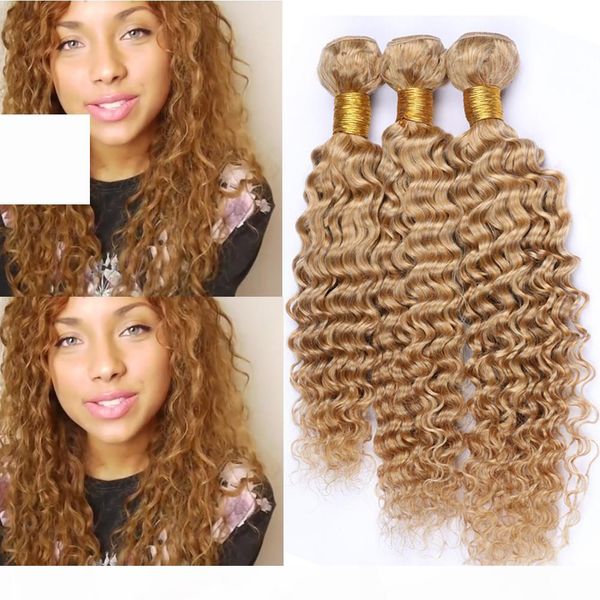 #27 honey blonde deep wave brazilian human hair bundles 3pcs light brown deep wave curly virgin human hair weave wefts brazilian hair 10-30, Black;brown
#27 honey blonde deep wave brazilian human hair bundles 3pcs light brown deep wave curly virgin human hair weave wefts brazilian hair 10-30, Black;brown