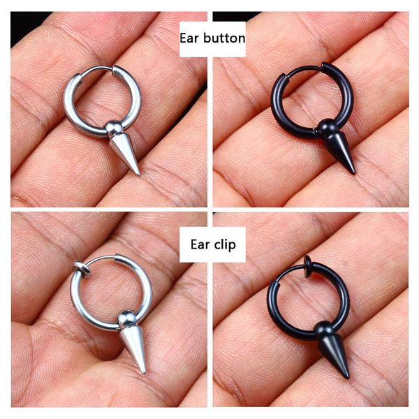 hoop & huggie steel party 1pc fashion ear accessories stud cone gifts pendant jewelry female charms stainless men earrings earring unisex, Golden;silver
hoop & huggie steel party 1pc fashion ear accessories stud cone gifts pendant jewelry female charms stainless men earrings earring unisex, Golden;silver