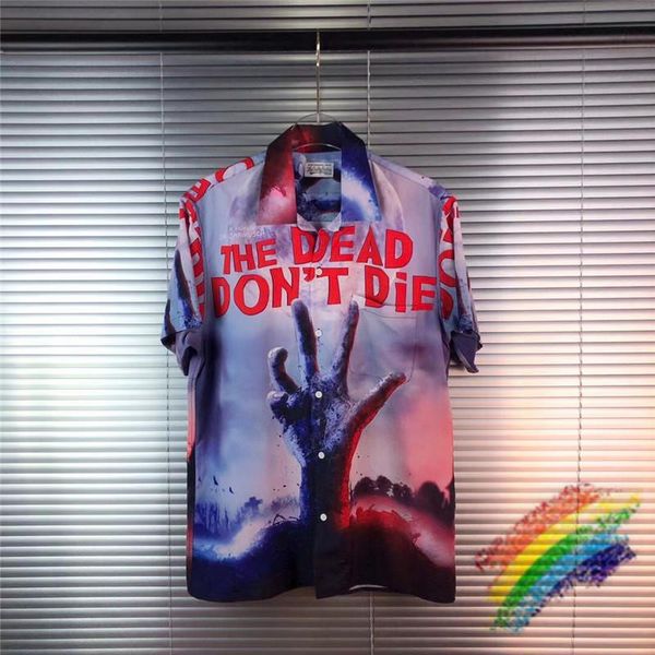 2020ss zombie movie shirt men women digital printing beach style tees shirts, White;black
2020ss zombie movie shirt men women digital printing beach style tees shirts, White;black