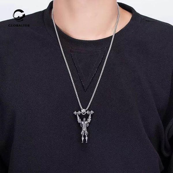 chains european and american hiphop jewelry muscle man necklace titanium steel men's ghost face 2981, Silver
chains european and american hiphop jewelry muscle man necklace titanium steel men's ghost face 2981, Silver