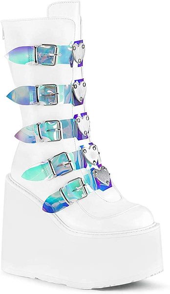 new winter women platform boots fashion thick bottom ankle boots wedges shoes lace up buckle women ankle botas mujer, Black
new winter women platform boots fashion thick bottom ankle boots wedges shoes lace up buckle women ankle botas mujer, Black