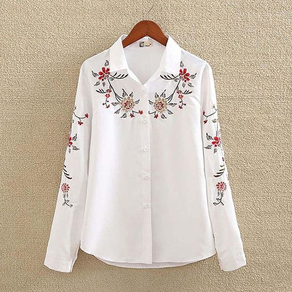 2019 spring new fashion embroidery white cotton shirt women blouse long sleeve casual loose shirt blusas feminina plus size1
2019 spring new fashion embroidery white cotton shirt women blouse long sleeve casual loose shirt blusas feminina plus size1