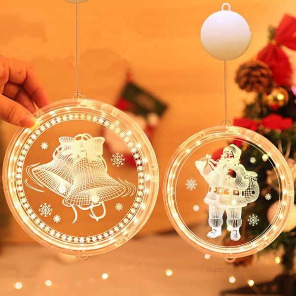 a-3d christmas hanging light round window decortive snowflake santa star string xmas decoration layout lights party decoration dha2032
a-3d christmas hanging light round window decortive snowflake santa star string xmas decoration layout lights party decoration dha2032