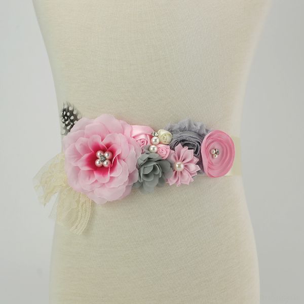 flower belt pregnant womenbridesmaid dress for childrencamellia chiffon lace feather belt for sale lace dressformal dress eyctb, Black;brown
flower belt pregnant womenbridesmaid dress for childrencamellia chiffon lace feather belt for sale lace dressformal dress eyctb, Black;brown