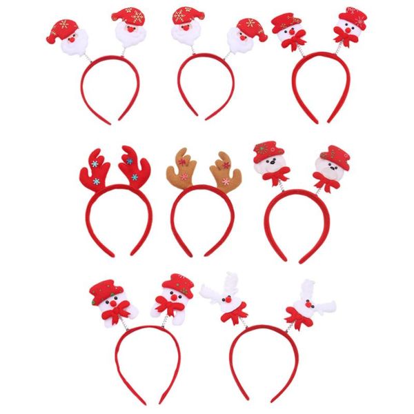 8pcs festival headwear santa claus hairband christmas styled headdress xmas hair hoop for party christmas cosplay festival
8pcs festival headwear santa claus hairband christmas styled headdress xmas hair hoop for party christmas cosplay festival