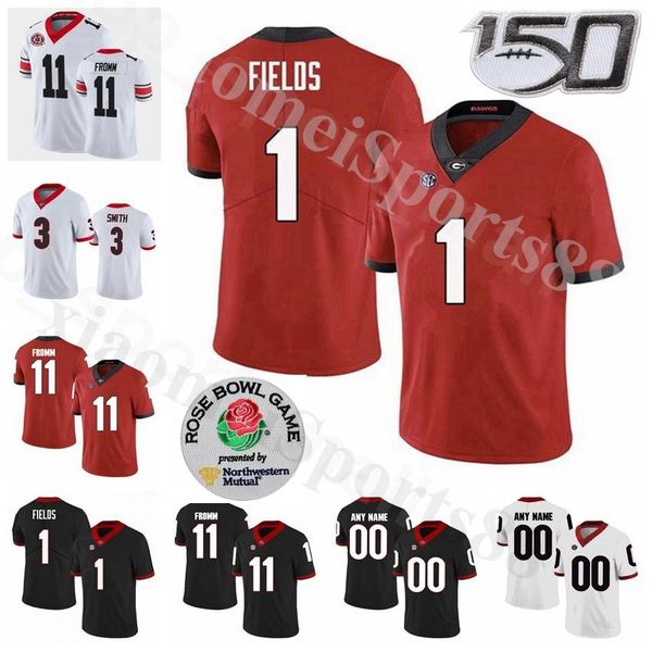 georgia bulldogs ncaa college football 1 justin fields jersey custom 11 aaron murray 3 roquan smith 11 greyson lambert 26 malcolm mitchell, Black
georgia bulldogs ncaa college football 1 justin fields jersey custom 11 aaron murray 3 roquan smith 11 greyson lambert 26 malcolm mitchell, Black