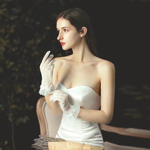 fashion bride wedding dress gloves women ivory tulle lace full finger gloves bridal evening party accessories girl lady gloves h qylqrb, White
fashion bride wedding dress gloves women ivory tulle lace full finger gloves bridal evening party accessories girl lady gloves h qylqrb, White