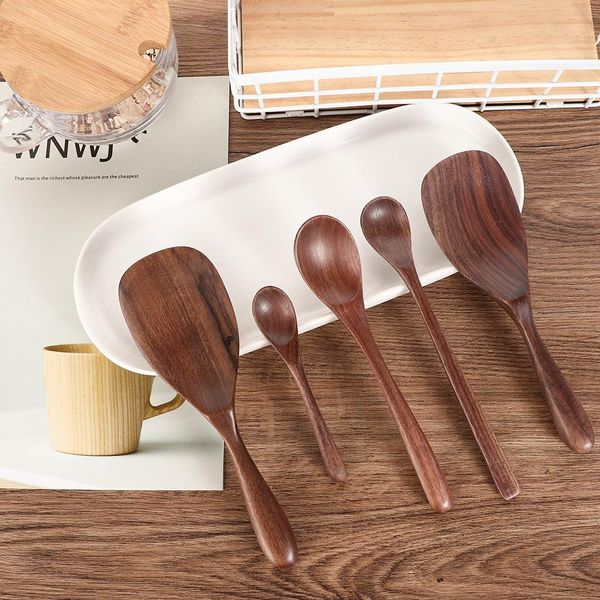 japanese style black walnut wooden dessert spoon tableware coffee honey spoons stir long scoop soup rice spoon kitchen supplies h bbynbl
japanese style black walnut wooden dessert spoon tableware coffee honey spoons stir long scoop soup rice spoon kitchen supplies h bbynbl