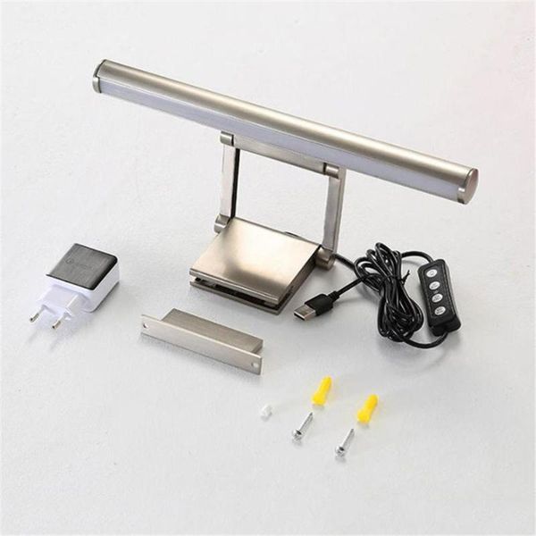 wall lamp black chrome nickel dimmable bathroom mirror light 3 color modes led vanity clamp screw on cupboard installation
wall lamp black chrome nickel dimmable bathroom mirror light 3 color modes led vanity clamp screw on cupboard installation