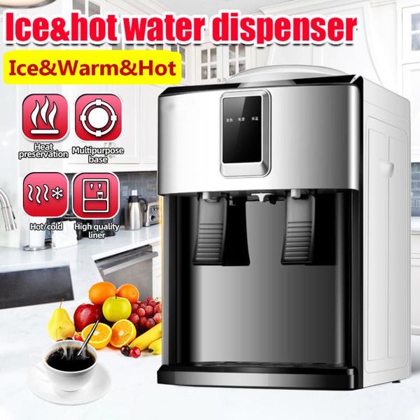 3 in 1 electric water dispenser deskdrinking fountain warm water cooler and heater home office hostel coffee bar helper
3 in 1 electric water dispenser deskdrinking fountain warm water cooler and heater home office hostel coffee bar helper
