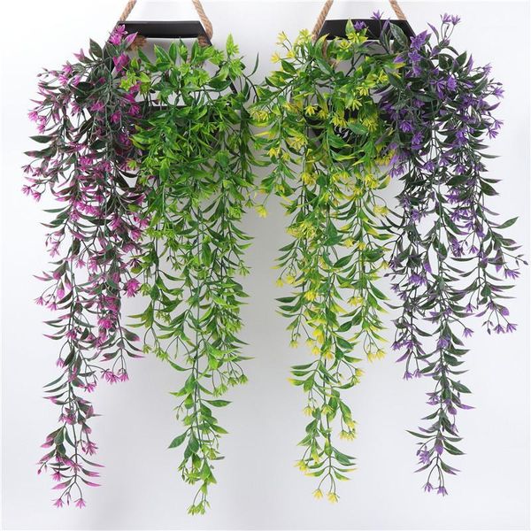 decorative flowers & wreaths artificial plant vines wall hanging green chlorophytum pvc simulation orchid rattan fake flower for wedding dec
decorative flowers & wreaths artificial plant vines wall hanging green chlorophytum pvc simulation orchid rattan fake flower for wedding dec