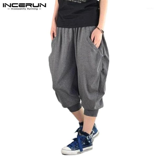 incerun casual men harem pants elastic waist solid baggy trousers men women bodybuilding joggers workout sweatpants plus size1, Black
incerun casual men harem pants elastic waist solid baggy trousers men women bodybuilding joggers workout sweatpants plus size1, Black