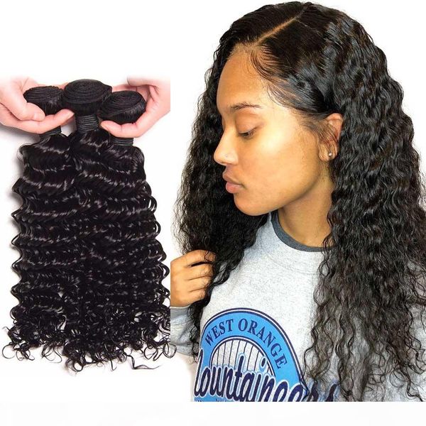 natural color deep wave brazilian hair 3 pcs lots brazilian deep wave hair extensions 8-26 inches wet wavy hair, Black
natural color deep wave brazilian hair 3 pcs lots brazilian deep wave hair extensions 8-26 inches wet wavy hair, Black