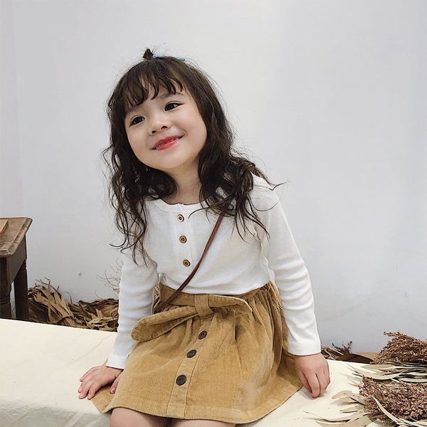 2021 ins fashion children shirts girls ribbed t-shirts 2-10 years children girls t-shirt cotton shirts y0121, Blue
2021 ins fashion children shirts girls ribbed t-shirts 2-10 years children girls t-shirt cotton shirts y0121, Blue