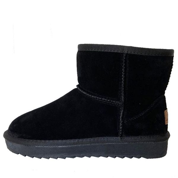 boots 2021 arrived lady snow boot leather women shoes ankle flat female winter cement mujer footwear, Black
boots 2021 arrived lady snow boot leather women shoes ankle flat female winter cement mujer footwear, Black