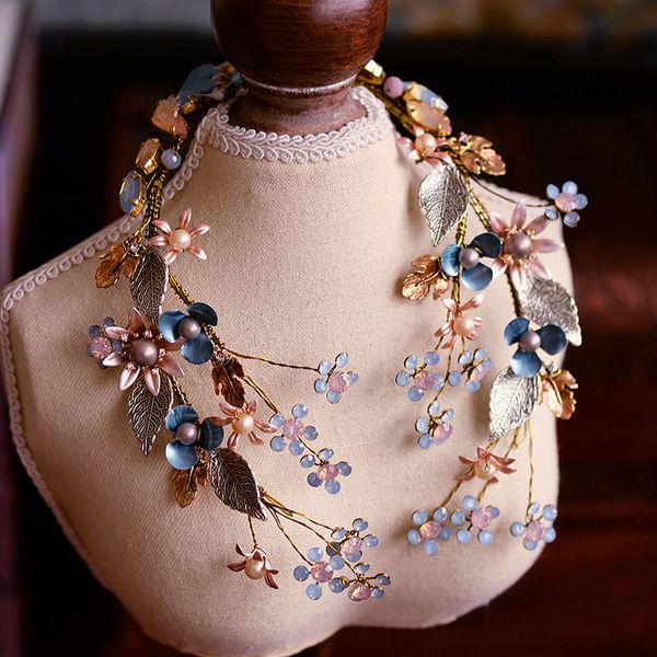 luxury alloy rhinestone tiara bride wedding headband metal flower hair jewelry crystal hairband women hair accessories, Golden;silver
luxury alloy rhinestone tiara bride wedding headband metal flower hair jewelry crystal hairband women hair accessories, Golden;silver