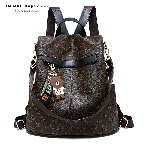 anti-theft waterproof women backpack panda pattern with bear zipper rucksack lady pu leather women travel shoulder bags female
anti-theft waterproof women backpack panda pattern with bear zipper rucksack lady pu leather women travel shoulder bags female