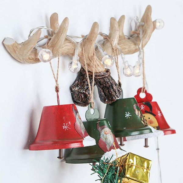 2pcs with rope gift iron art wall festival decor hanging pendant tree home christmas bell office party bedroom living room diy
2pcs with rope gift iron art wall festival decor hanging pendant tree home christmas bell office party bedroom living room diy