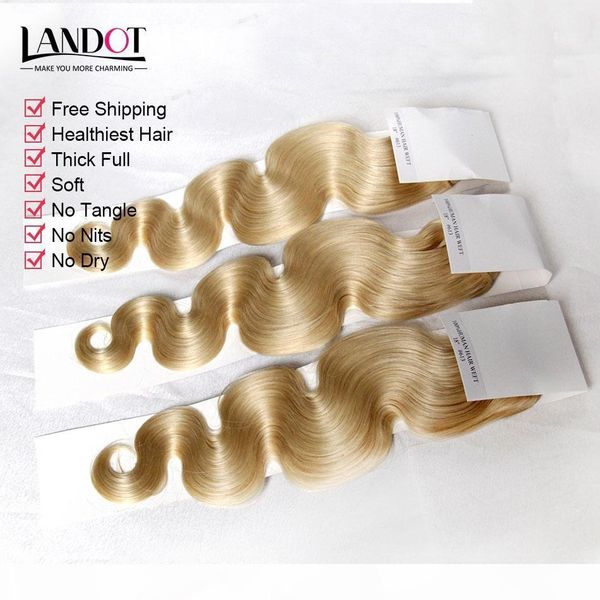 brazilian body wave hair grade 8a color #613 bleach blonde human hair weave bundles brazilian hair extensions 3 4pcs 12-30 inch double wefts, Black
brazilian body wave hair grade 8a color #613 bleach blonde human hair weave bundles brazilian hair extensions 3 4pcs 12-30 inch double wefts, Black