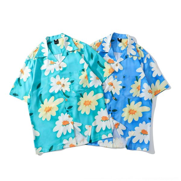 yxtrx chic shirt print men 2020 daisy new summer loose hawaiian couple short sleeve shirt 695wl, Blue
yxtrx chic shirt print men 2020 daisy new summer loose hawaiian couple short sleeve shirt 695wl, Blue