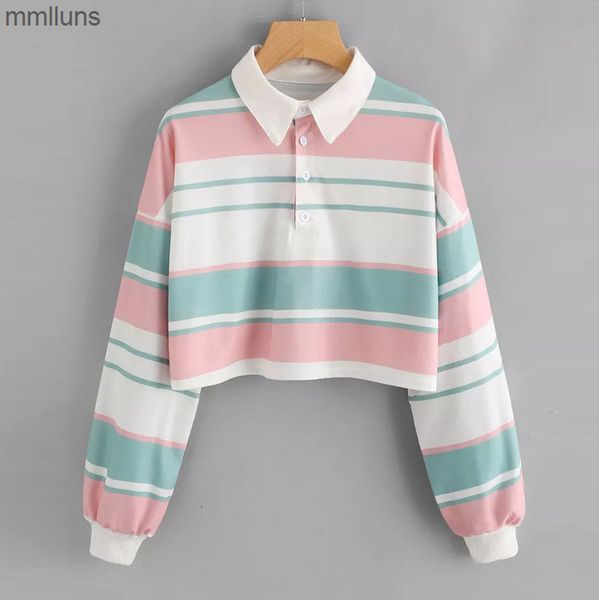 spring leisure striped sweater women's polo collar thin short 2020 autumn korean and coat tqejw, Black
spring leisure striped sweater women's polo collar thin short 2020 autumn korean and coat tqejw, Black