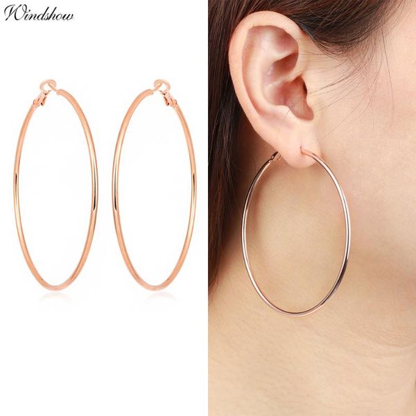 hoop & huggie hiphop rock yellow white gold color big large circle loop earrings for womens girls statement jewelry bijoux gift, Golden;silver
hoop & huggie hiphop rock yellow white gold color big large circle loop earrings for womens girls statement jewelry bijoux gift, Golden;silver