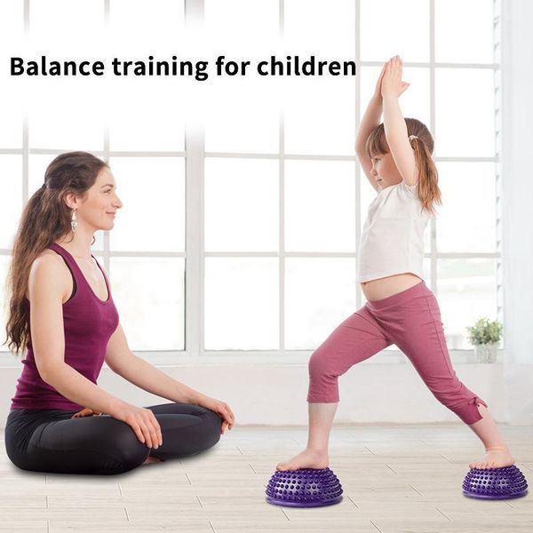 fitness balls yoga semicircle ball pvc inflatable massage point fit trainer stabilizer gym pilates fitness1
fitness balls yoga semicircle ball pvc inflatable massage point fit trainer stabilizer gym pilates fitness1