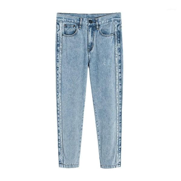pioneer camp hip hop jeans pants mens fashion solid male streetwear jean skinny pockets straight denim trousers1, Blue
pioneer camp hip hop jeans pants mens fashion solid male streetwear jean skinny pockets straight denim trousers1, Blue