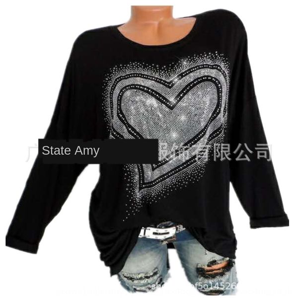 2020 spring and autumn large women's love leisure 2020 spring and autumn large women's love t-shirt leisure t-shirt glwxw, White
2020 spring and autumn large women's love leisure 2020 spring and autumn large women's love t-shirt leisure t-shirt glwxw, White