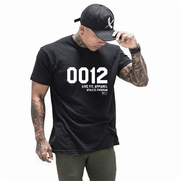 2020 summer cotton gym t short sleeve running shirt men workout training tees fitness sport t-shirt, White;black
2020 summer cotton gym t short sleeve running shirt men workout training tees fitness sport t-shirt, White;black