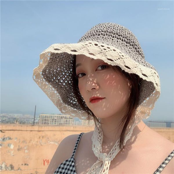 wide brim hats sombrero women sunhat straw lady female hat girl tied beach crochet parasol chapeau lace cap breathable foldable1, Blue;gray
wide brim hats sombrero women sunhat straw lady female hat girl tied beach crochet parasol chapeau lace cap breathable foldable1, Blue;gray