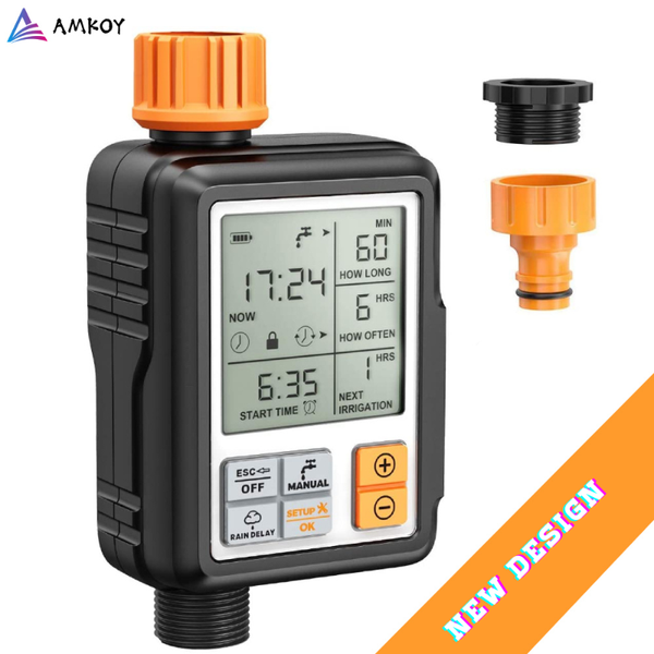watering equipments lcd screen electronic automatic water timer sprinkler controller outdoor garden device irrigation tools
watering equipments lcd screen electronic automatic water timer sprinkler controller outdoor garden device irrigation tools