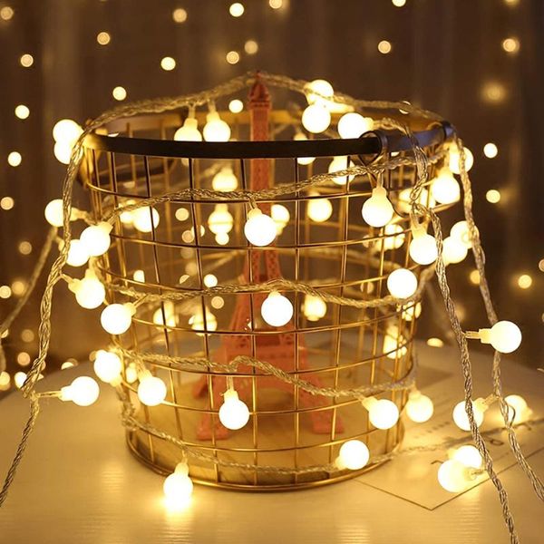 10m -100m led string lights globe fairy garland indoor outdoor decorative lights christmas wedding waterproof holiday lighting
10m -100m led string lights globe fairy garland indoor outdoor decorative lights christmas wedding waterproof holiday lighting