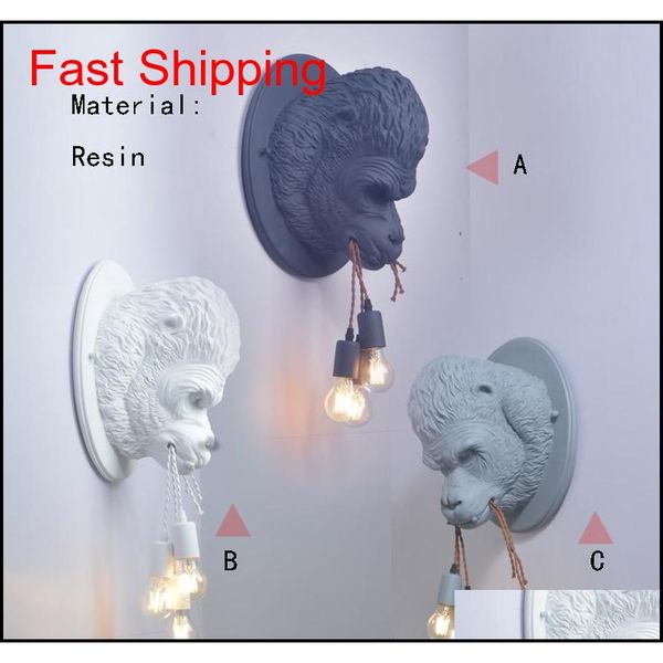 nordic modern wall lamp resin monkey lamp home deco orangutan wall+lamps bedroom living room light fixtures creative wall light 91jdz
nordic modern wall lamp resin monkey lamp home deco orangutan wall+lamps bedroom living room light fixtures creative wall light 91jdz