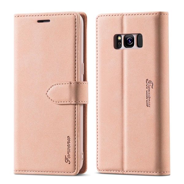 for samsung galaxy s8 forwenw f1 series matte strong magnetism horizontal flip leather case with holder card slots wallet p frame
for samsung galaxy s8 forwenw f1 series matte strong magnetism horizontal flip leather case with holder card slots wallet p frame