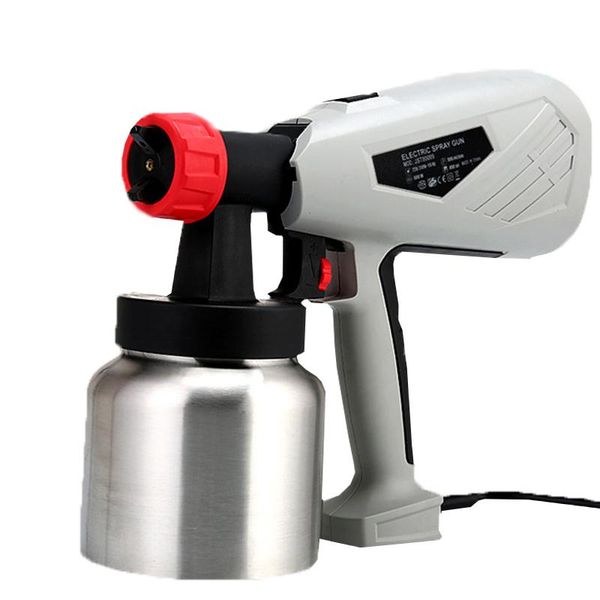 professional spray guns removable high-pressure electric gun cake chocolate control flow latex paint aluminum pot
professional spray guns removable high-pressure electric gun cake chocolate control flow latex paint aluminum pot