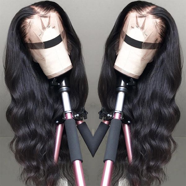 Lace Front Wigs Natural Baby Hair 4x4 Body Wave 4x4 Lace Closure Human Hair Wigs 28 34 40inch Omber Pre-Plucked Human Hair seamless natural, Natural color
Lace Front Wigs Natural Baby Hair 4x4 Body Wave 4x4 Lace Closure Human Hair Wigs 28 34 40inch Omber Pre-Plucked Human Hair seamless natural, Natural color