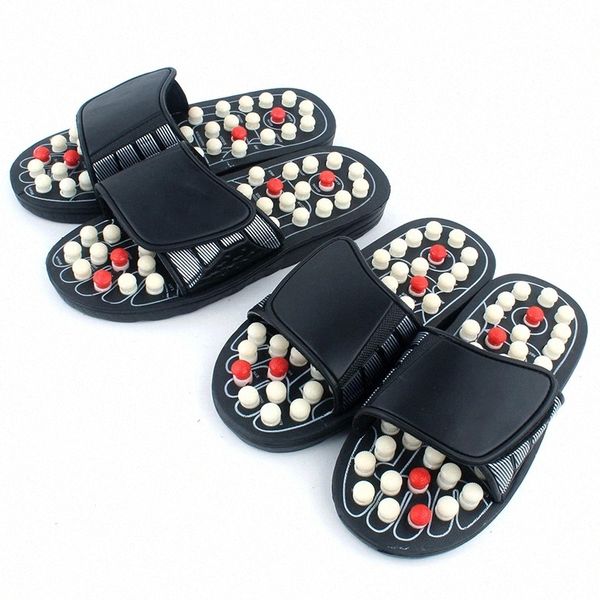 acupoint massage slippers sandal for men feet chinese acupressure therapy medical rotating foot massager shoes #ba5p, Black
acupoint massage slippers sandal for men feet chinese acupressure therapy medical rotating foot massager shoes #ba5p, Black