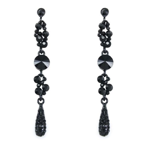 dangle & chandelier ocesrio black austrian crystal long earrings women rhinestone drop with stones brincos ers-h47, Silver
dangle & chandelier ocesrio black austrian crystal long earrings women rhinestone drop with stones brincos ers-h47, Silver