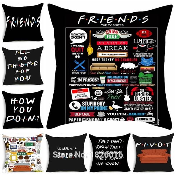 zengia friends tv show funny quotes black pillow cover polyester decorative cushion cover gift for couples wedding bridal shower
zengia friends tv show funny quotes black pillow cover polyester decorative cushion cover gift for couples wedding bridal shower