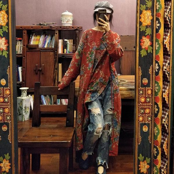 vintage 2020 spring print dress straight regular full sleeve mid-calf o-neck retro cotton national style women dress, Black;gray
vintage 2020 spring print dress straight regular full sleeve mid-calf o-neck retro cotton national style women dress, Black;gray