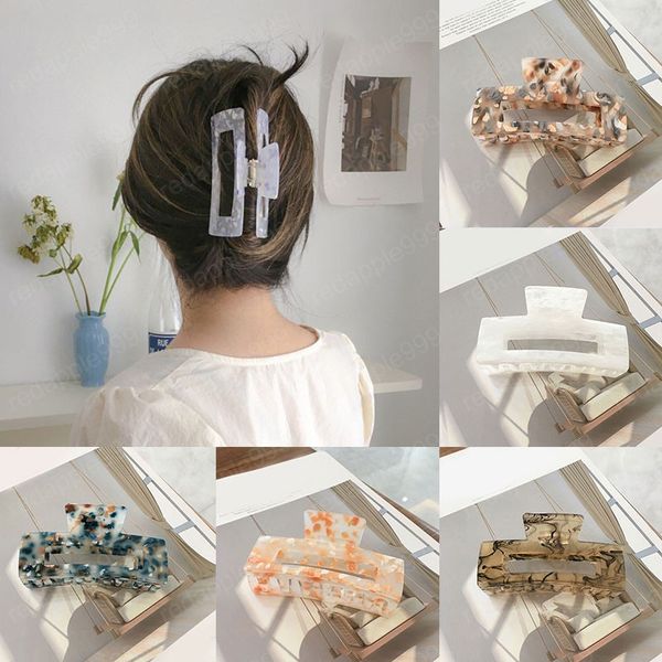 fashion rectangle acrylic marble print hair clip acetate hairpins geometric women large hair claws daily makeup hair accessories, Slivery;golden
fashion rectangle acrylic marble print hair clip acetate hairpins geometric women large hair claws daily makeup hair accessories, Slivery;golden