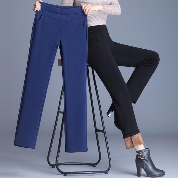 women's pants & capris fashion winter warm velvet thick trousers women high waist elastic long stretch straight casual plus size 4xl, Black;white
women's pants & capris fashion winter warm velvet thick trousers women high waist elastic long stretch straight casual plus size 4xl, Black;white