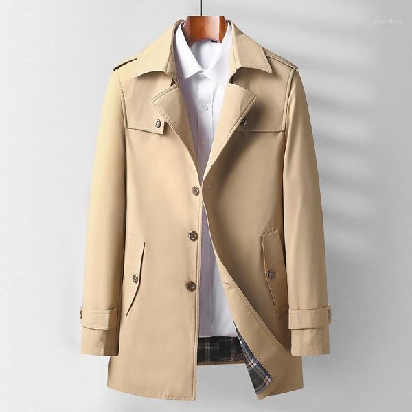 plus size business casual men trench coat slim fit long lapel double single belted windbreaker jacket windproof button overcoat1, Tan;black
plus size business casual men trench coat slim fit long lapel double single belted windbreaker jacket windproof button overcoat1, Tan;black