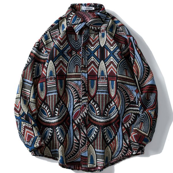 mens southwest indian blanket aztec tribal shirts harajuku streetwear 2020 autumn long sleeve blouse hiphop shirts 1022, White;black
mens southwest indian blanket aztec tribal shirts harajuku streetwear 2020 autumn long sleeve blouse hiphop shirts 1022, White;black