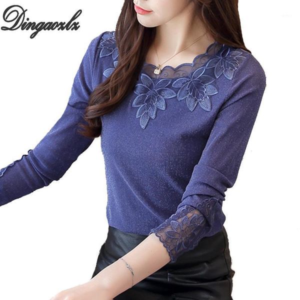 dingaozlz korean fashion clothing plus size women blouse patchwork mesh embroidery shirt casual female lace feminina 4xl1, White
dingaozlz korean fashion clothing plus size women blouse patchwork mesh embroidery shirt casual female lace feminina 4xl1, White