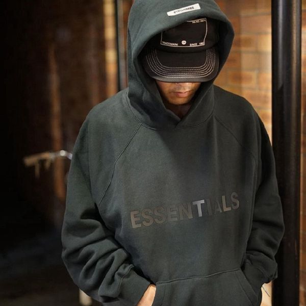 fog high of fear double line essentials letter street sweater trend men's and loose god hoodie women's pdcmk, Black
fog high of fear double line essentials letter street sweater trend men's and loose god hoodie women's pdcmk, Black