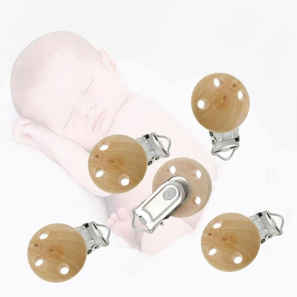 5pcs wooden dummy clips natural wood baby findings pacifier clamp diy teething tools nsv7751
5pcs wooden dummy clips natural wood baby findings pacifier clamp diy teething tools nsv7751