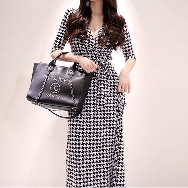 de5ep 2019 summer new korean style dress slim v-neck long skirt long skirt lace up waistband qianniao dress cb4vb, Black;gray
de5ep 2019 summer new korean style dress slim v-neck long skirt long skirt lace up waistband qianniao dress cb4vb, Black;gray