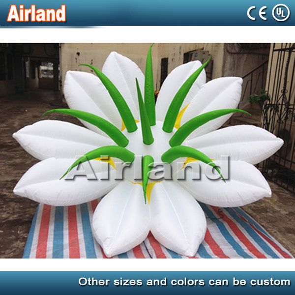 hanging-dec 1.5~3 meters white inflatable lily flower with led lighting for party decoration / blow up lily flower balloons toys
hanging-dec 1.5~3 meters white inflatable lily flower with led lighting for party decoration / blow up lily flower balloons toys